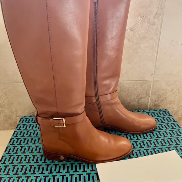 Tory Burch Riding Boots - Picture 2 of 4